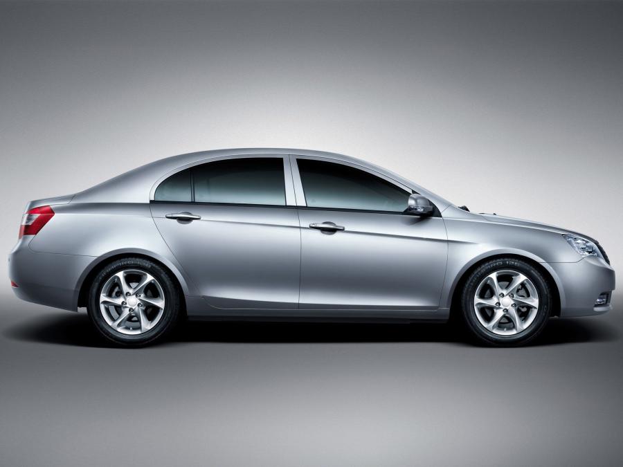  Emgrand Geely EC718 2009 года  (фото 5 из 10)